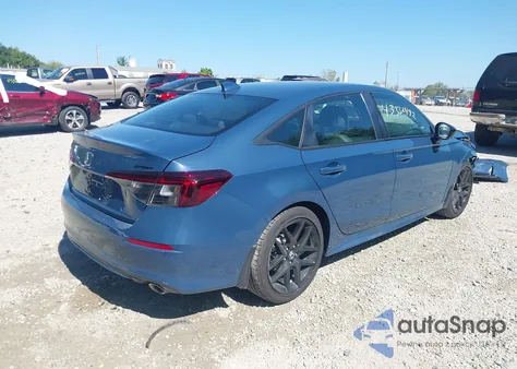 2026 Honda Civic Sport из США, поврежденный, VIN 2HGFE2F54TH501629